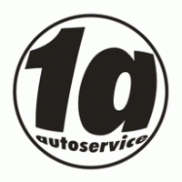 1a Autoservice logo vector logo