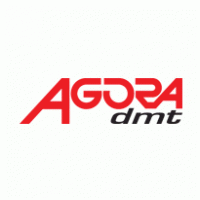 AGORA DMT logo vector logo