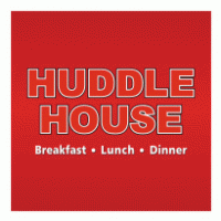 Huddle House logo vector logo