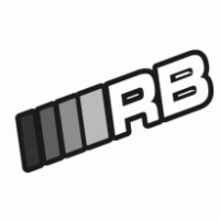RB Concept logo vector logo
