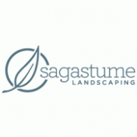 Sagastume Landscaping logo vector logo