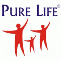 Purelife logo vector logo