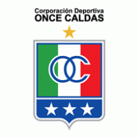 Once Caldas 2009 logo vector logo
