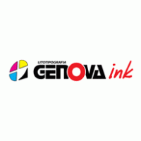 Genova Ink logo vector logo