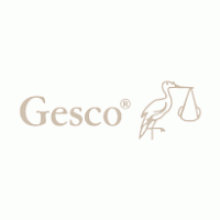 Gesco logo vector logo