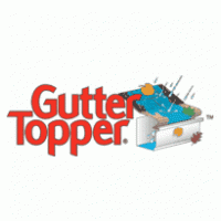Gutter Topper logo vector logo