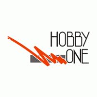 Hobby One logo vector logo