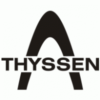 Thyssen logo vector logo