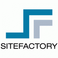Sitefactory logo vector logo