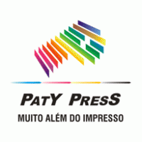 Paty Press logo vector logo