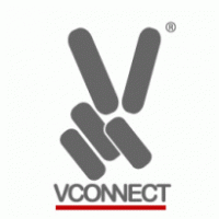 VConnect logo vector logo