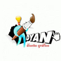 Dyan logo vector logo
