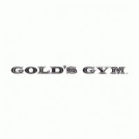 Gold’s Gym logo vector logo
