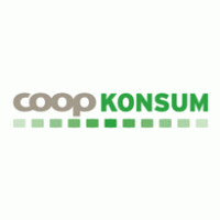 Coop Konsum logo vector logo