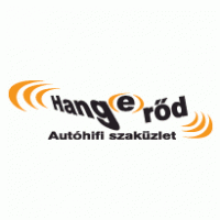 Hangerod Autohifi szakuzlet logo vector logo