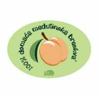 Medulinska breskva – Agroprodukt logo vector logo