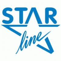 Star Line logo vector logo