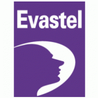 Evastel logo vector logo