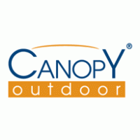 Canopy Outdoor logo vector logo
