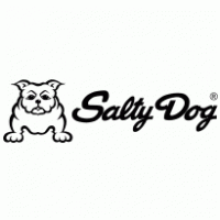 Salty Dog® logo vector logo