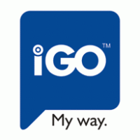 IGO logo vector logo