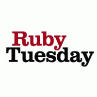 Ruby Tuesday logo vector logo