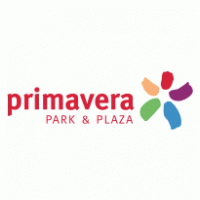 Primavera Park & Plaza logo vector logo
