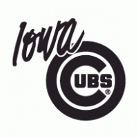 Iowa Cubs logo vector logo
