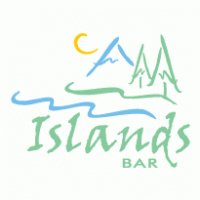Islands Bar logo vector logo