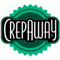 Crepaway logo vector logo