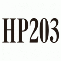 HP203 logo vector logo