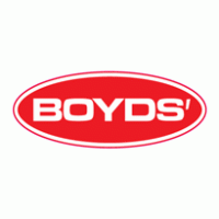 Boyds gun stocks logo vector logo