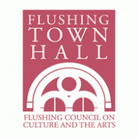 Flushing Town Hall logo vector logo