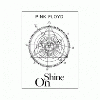 Pink floyd Shine On logo vector logo