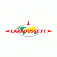 Larrousse F1 logo vector logo