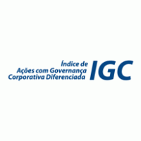 IGC logo vector logo