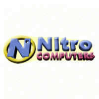 Nitro Computers logo vector logo