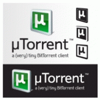 uTorrent logo vector logo