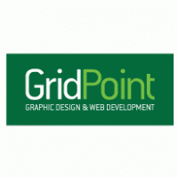 GridPoint logo vector logo