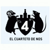 Quarteto de nos logo vector logo