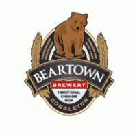 Beartown Brewery Brand logo vector logo