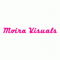 Moira Visuals logo vector logo