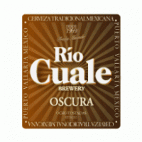 Rio Cuale Beer logo vector logo