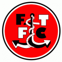 Fleetwood Town F.C logo vector logo