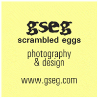 GSEGScrambled Eggs Photography and Design logo vector logo