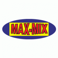 Max-Mix logo vector logo