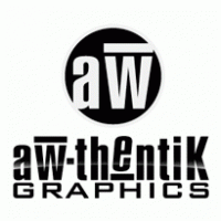 Awthentik Graphics logo vector logo