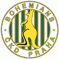 CKD Bohemians Praha (70’s logo) logo vector logo