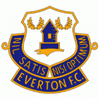 FC Everton Liverpool (1970’s logo)
