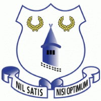 FC Everton Liverpool (1990’s logo)
